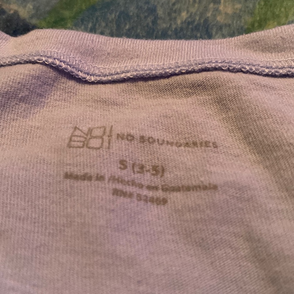 basic light blue T - Picture 2 of 3